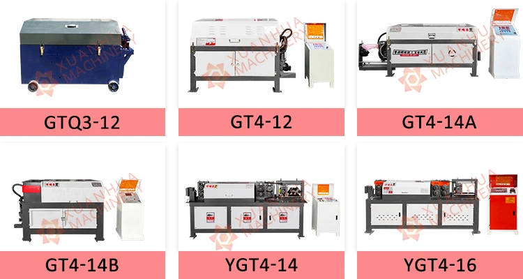 New Product CNC Steel Rebar Wire Straightening and Cutting Equipment for Sale