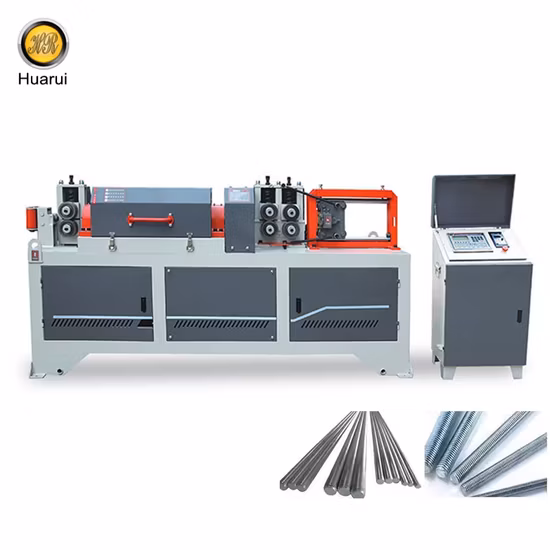 Macchina per raddrizzare il tondo per cemento armato automatica CNC
